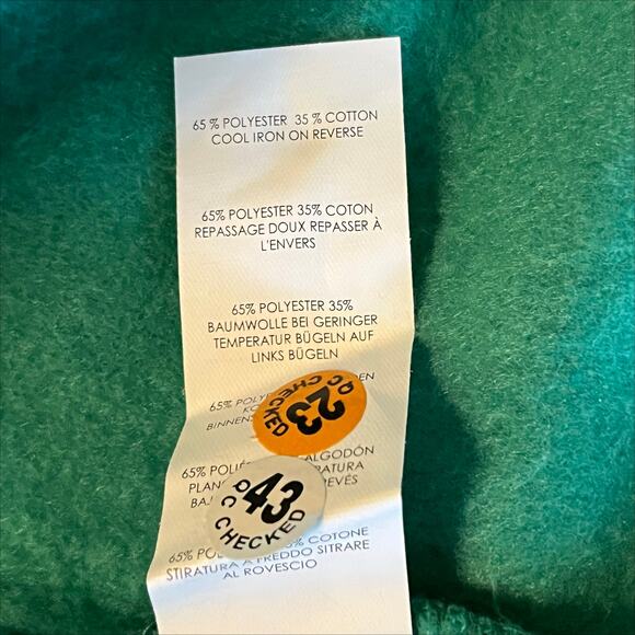 Nasty Gal Plus Size Crew Neck Oversized Sweat Shirt in Green Size 14 - Picture 5 of 7